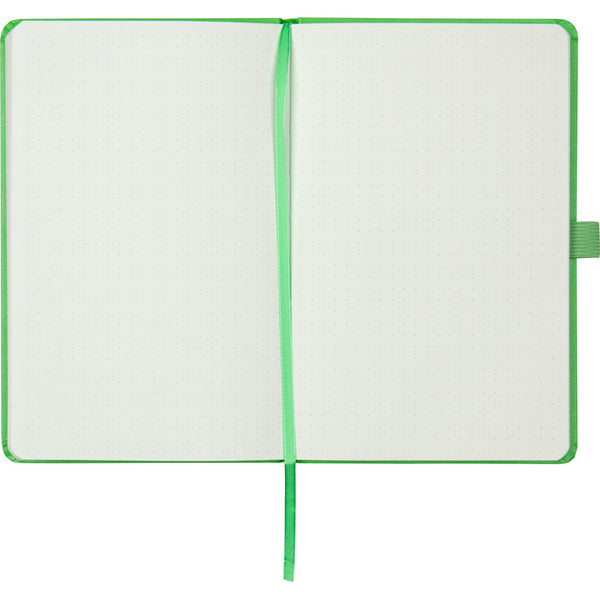 Notebook Axent Partner 8306-09-A, 125*195, 96 sheets, dotted, light green