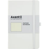 Notebook Axent Partner 8306-21-A, 125*195, 96 sheets, dotted, white