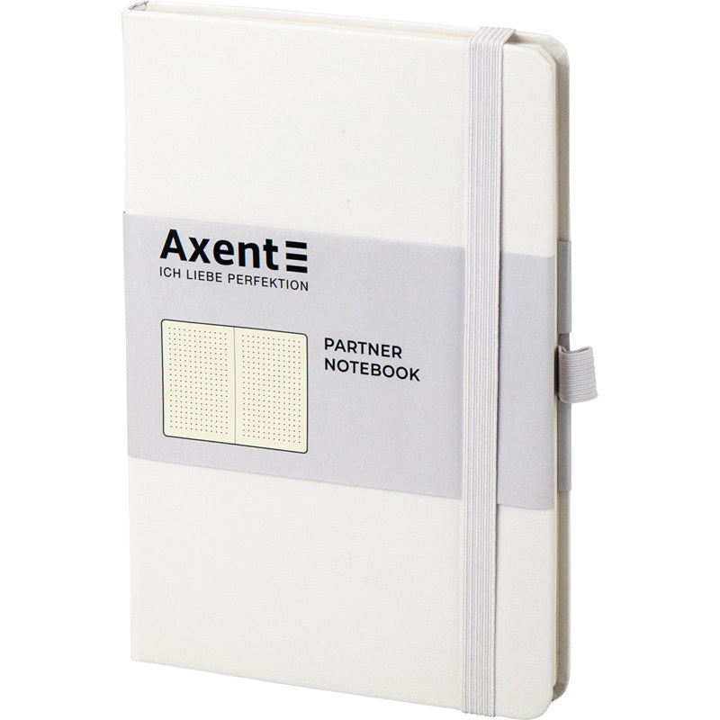 Notebook Axent Partner 8306-21-A, 125*195, 96 sheets, dotted, white