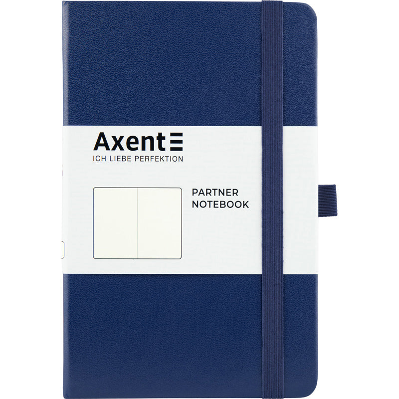 Notes Axent Partner 8307-02-A, 125*195, 96 kartek, nieliniowy, niebieski