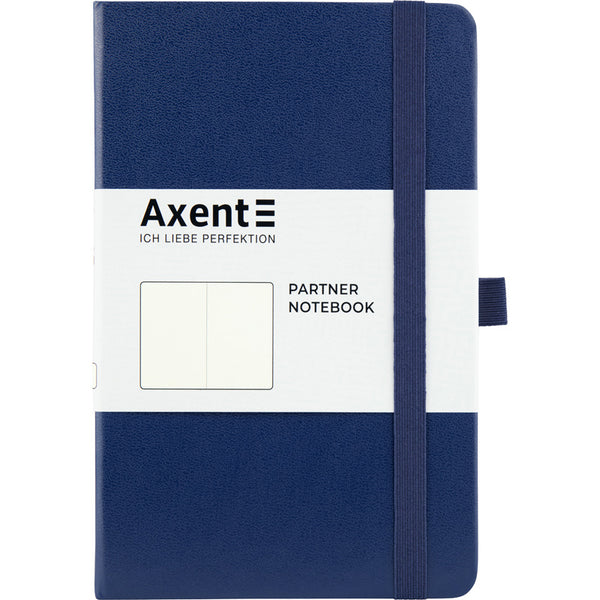 Notes Axent Partner 8307-02-A, 125*195, 96 kartek, nieliniowy, niebieski