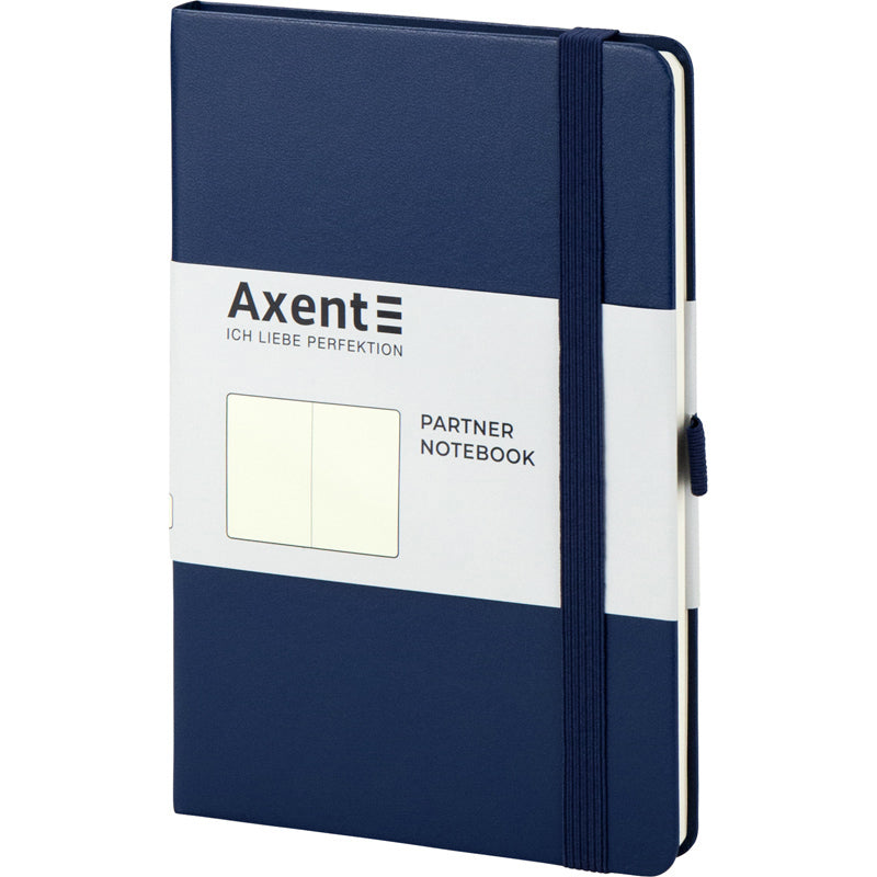Notes Axent Partner 8307-02-A, 125*195, 96 kartek, nieliniowy, niebieski