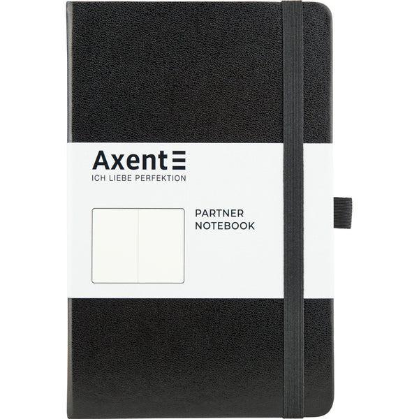 Notes Axent Partner 8307-01-A, 125*195, 96 kartek, nieliniowy, czarny