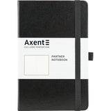 Notes Axent Partner 8307-01-A, 125*195, 96 kartek, nieliniowy, czarny