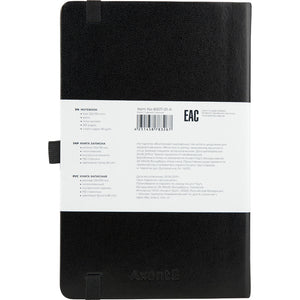 Notes Axent Partner 8307-01-A, 125*195, 96 kartek, nieliniowy, czarny