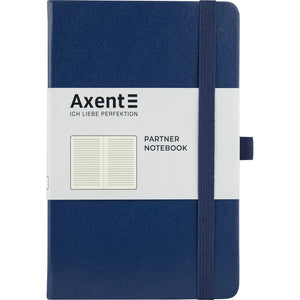 Notes Axent Partner 8308-02-A, 125*195, 96 kartek, linia, niebieski