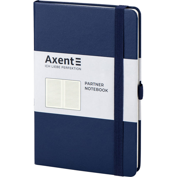 Notes Axent Partner 8308-02-A, 125*195, 96 kartek, linia, niebieski