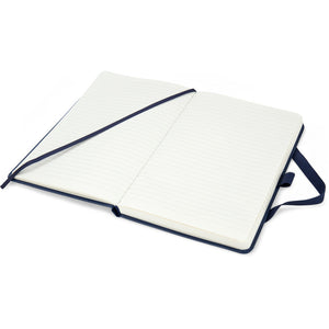 Notes Axent Partner 8308-02-A, 125*195, 96 kartek, linia, niebieski
