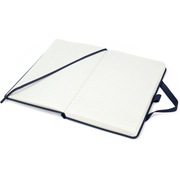 Notes Axent Partner 8308-02-A, 125*195, 96 kartek, linia, niebieski