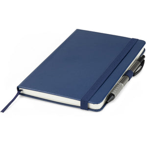 Notes Axent Partner 8308-02-A, 125*195, 96 kartek, linia, niebieski