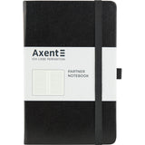 Notes Axent Partner 8308-01-A, 125*195, 96 kartek, linia, czarny
