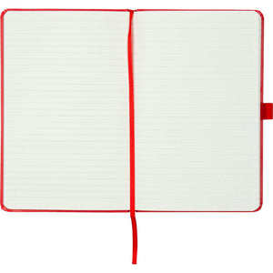 Notes Axent Partner 8308-05-A, 125*195, 96 kartek, linia, czerwony
