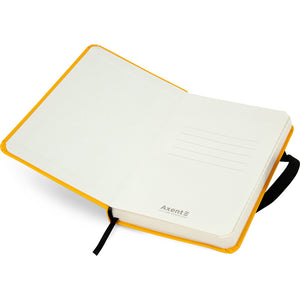 Notes Axent Partner 8301-08-A, 95*140, 96 kartek, kratka, żółty