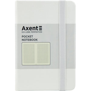 Notes Axent Partner 8301-21-A, 95*140, 96 kartek, kratka, biały