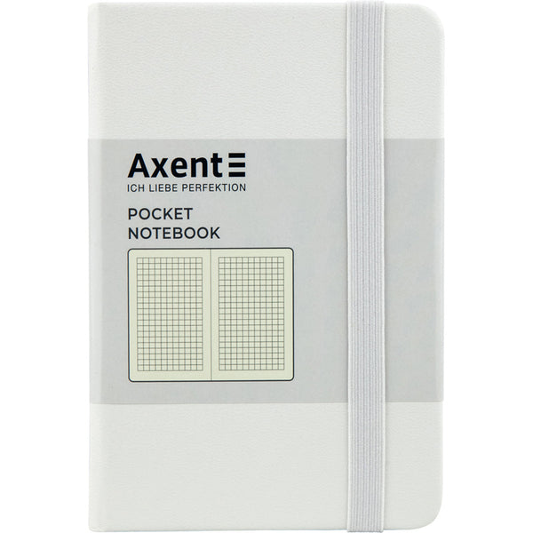 Notes Axent Partner 8301-21-A, 95*140, 96 kartek, kratka, biały