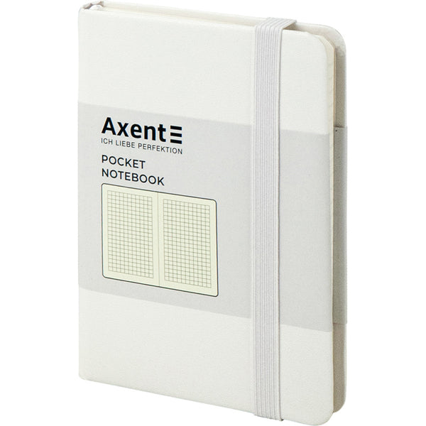 Notes Axent Partner 8301-21-A, 95*140, 96 kartek, kratka, biały