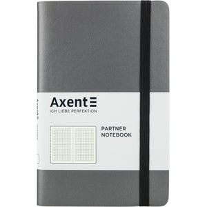 Notes Axent Partner Soft 8206-15-A, 125*195, 96 kartek, kratka, szary