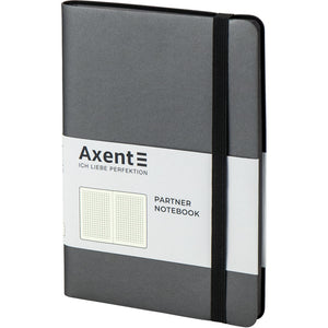 Notes Axent Partner Soft 8206-15-A, 125*195, 96 kartek, kratka, szary