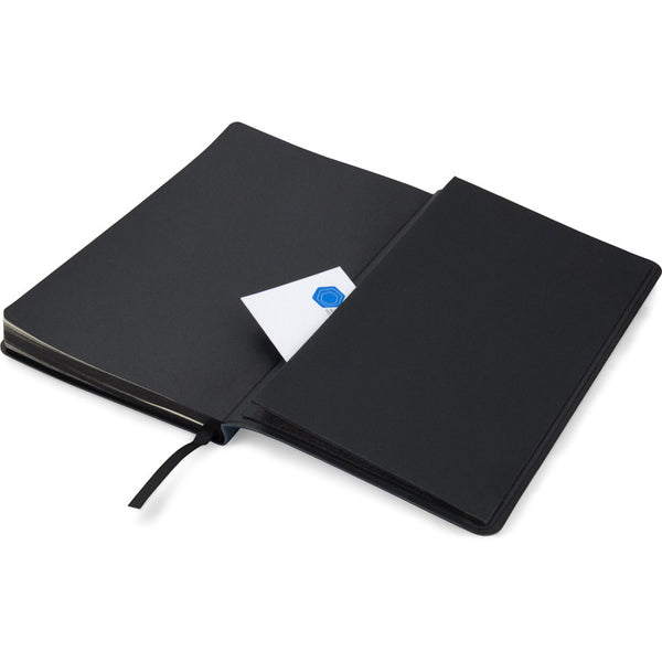 Notes Axent Partner Soft 8206-14-A, 125*195, 96 kartek, kratka, srebrno-niebieski