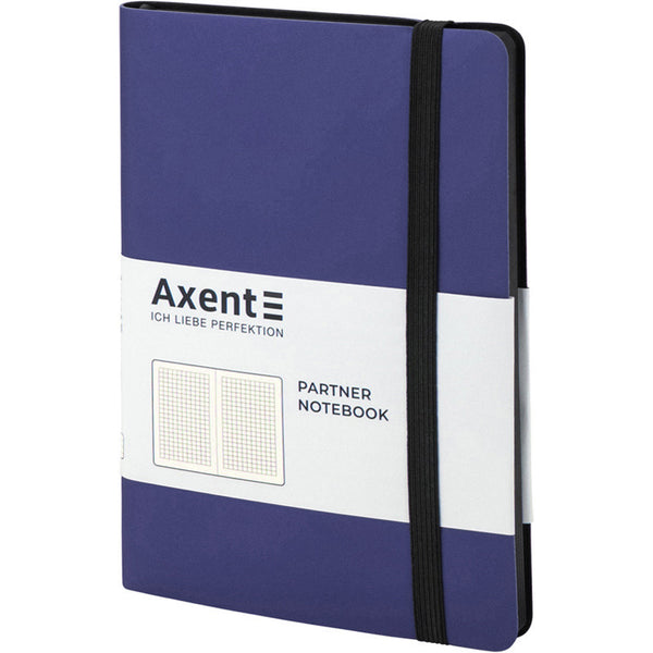 Notes Axent Partner Soft 8206-38-A, 125*195, 96 kartek, kratka, granatowy