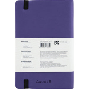 Notes Axent Partner Soft 8206-38-A, 125*195, 96 kartek, kratka, granatowy