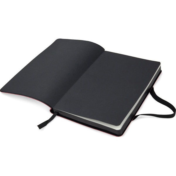 Notes Axent Partner Soft 8206-05-A, 125*195, 96 kartek, kratka, czerwony