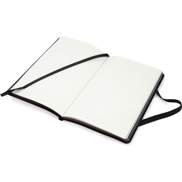 Notes Axent Partner Soft 8206-05-A, 125*195, 96 kartek, kratka, czerwony