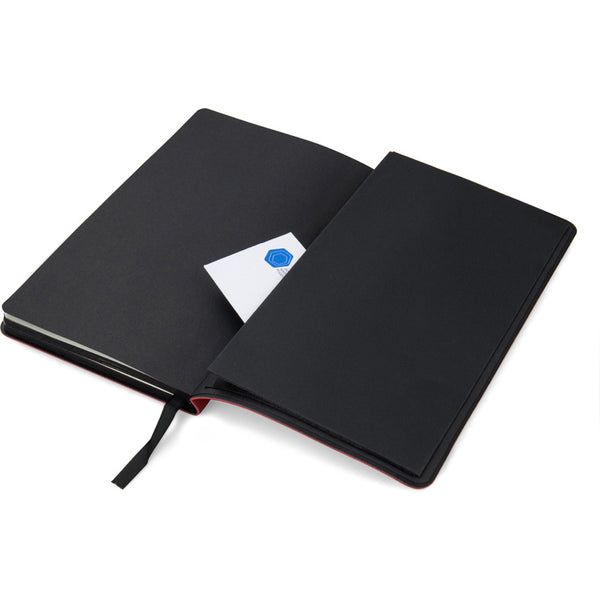 Notes Axent Partner Soft 8206-05-A, 125*195, 96 kartek, kratka, czerwony