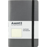 Notes Axent Partner Soft 8310-15-A, 125*195, 96 kartek, kropka, szary