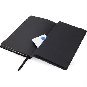 Notes Axent Partner Soft 8310-14-A, 125*195, 96 kartek, kropka, srebrno-niebieski