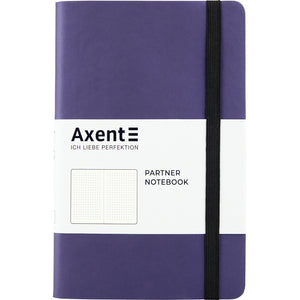 Notes Axent Partner Soft 8310-38-A, 125*195, 96 kartek, kropka, niebieski