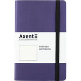 Notes Axent Partner Soft 8310-38-A, 125*195, 96 kartek, kropka, niebieski