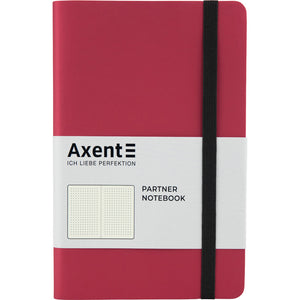 Notes Axent Partner Soft 8310-05-A, 125*195, 96 kartek, kropka, czerwony
