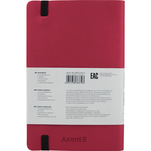 Notes Axent Partner Soft 8310-05-A, 125*195, 96 kartek, kropka, czerwony