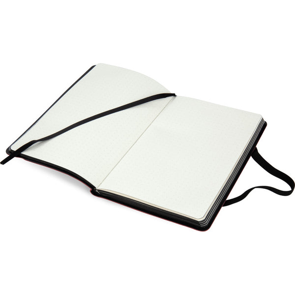 Notes Axent Partner Soft 8310-05-A, 125*195, 96 kartek, kropka, czerwony