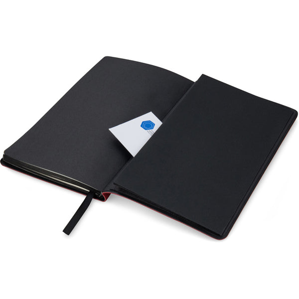 Notes Axent Partner Soft 8310-05-A, 125*195, 96 kartek, kropka, czerwony