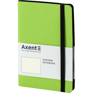 Notes Axent Partner Soft 8312-09-A, 125*195, 96 kartek, kropka, sałatowy