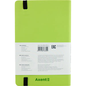 Notes Axent Partner Soft 8312-09-A, 125*195, 96 kartek, kropka, sałatowy