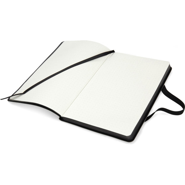 Notes Axent Partner Soft 8312-34-A, 125*195, 96 kartek, kropka, srebrzysty