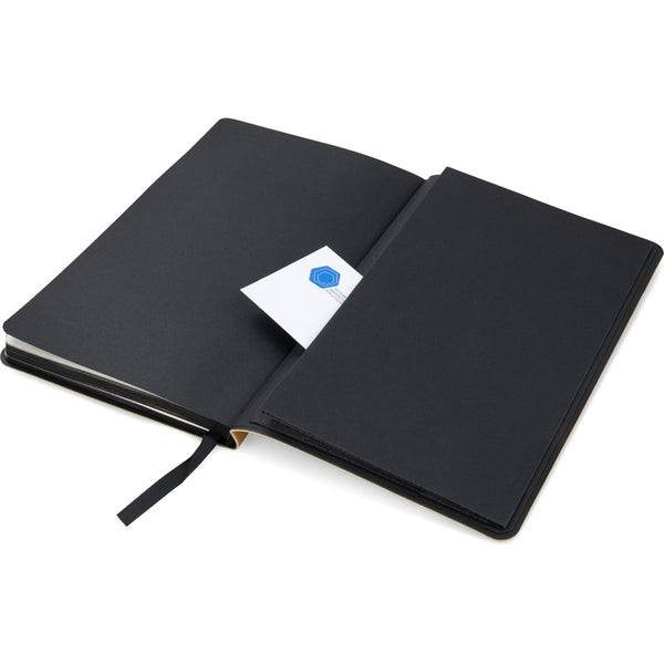 Notes Axent Partner Soft 8312-35-A, 125*195, 96 kartek, kropka, złocisty