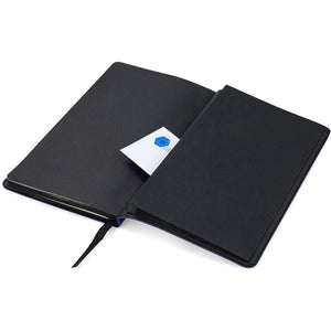 Notes Axent Partner Soft 8312-02-A, 125*195, 96 kartek, kropka, granatowy