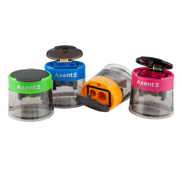 Pencil sharpener Axent Style 1160-A, assorted colors