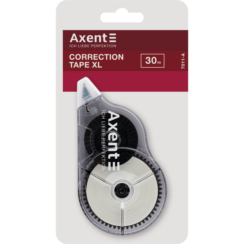 Corrective tape Axent 7011-A, 5 mm х 6 m, black