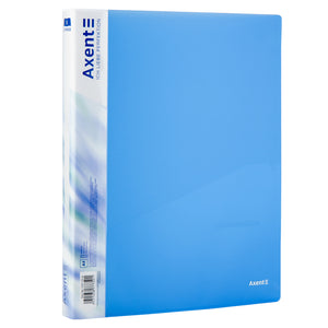 2-rings folder Axent 1207-22-A, 25 mm, A4, navy