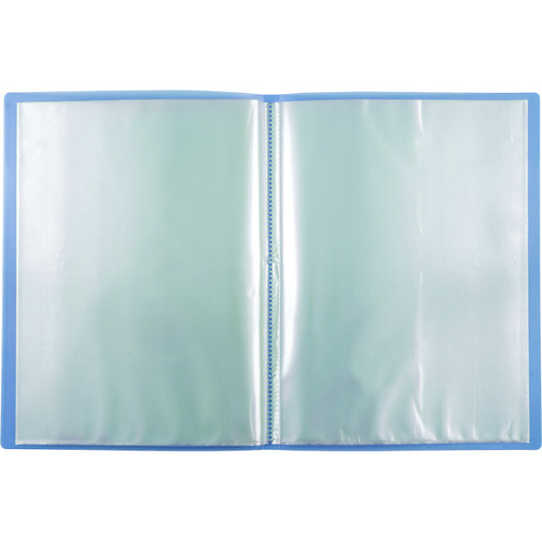 Display-book Axent 1020-22-A, 20 files, A4, navy