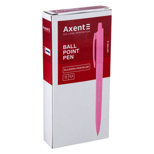 Długopis kulkowy Axent Allegro Pastelini AB1090-02-A, automatyczny, niebieski
