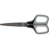 Office scissors Axent Titanium 6306-03-A, 19 cm, graphite-grey