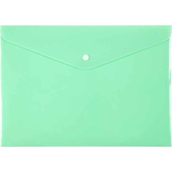 Folder with button Axent Pastelini 1412-09-A, A4