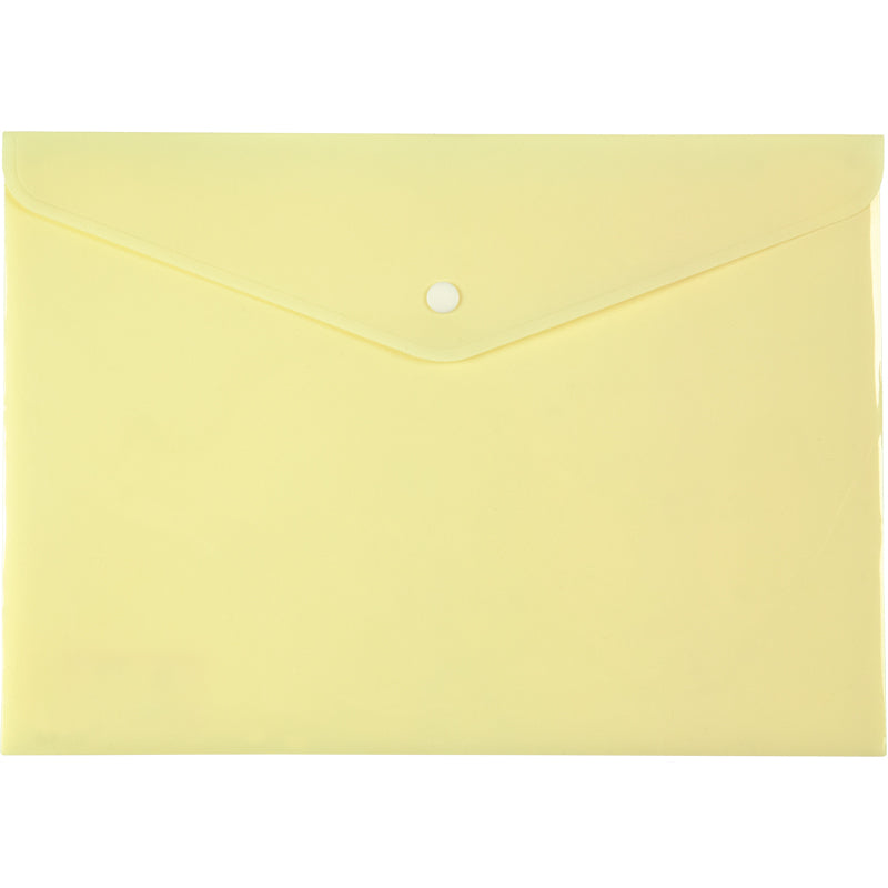 Folder with button Axent Pastelini 1412-08-A, A4