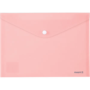 Folder with button Axent Pastelini 1522-10-A, A5